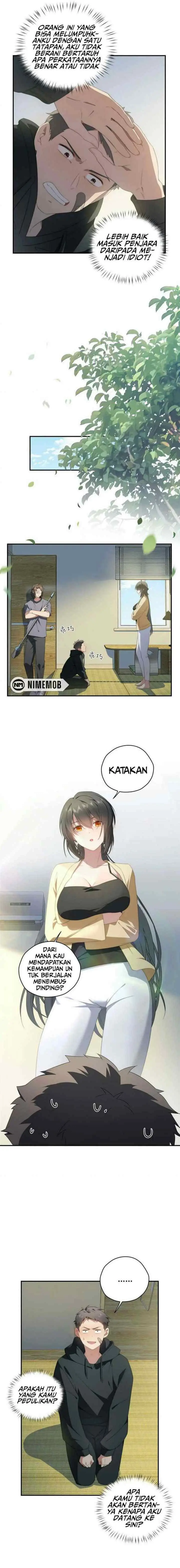 What Do You Do If the Heroine Escapes From Your Novel chapter 28 halaman 7