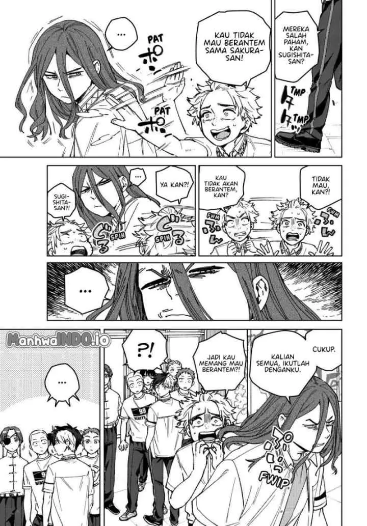 Wind Breaker (NII Satoru) chapter 193 halaman 11