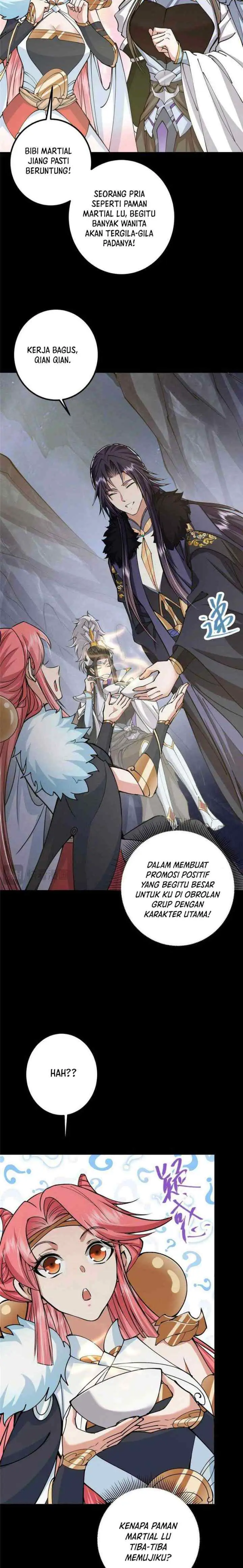 Keep A Low Profile, Sect Leader chapter 243 halaman 12