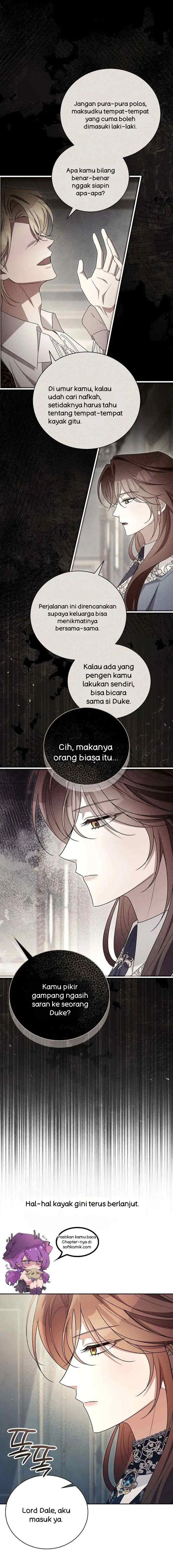 Dearest Fiancé, I Know You Despise Men chapter 41 halaman 9