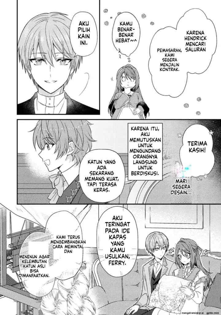Heroine ga Kuru Mae ni Ninshin shimashita ~Tsunda Hazu no Akuyaku Reijou desuga, Douyara Chigau youdesu~ chapter 8.1 halaman 11