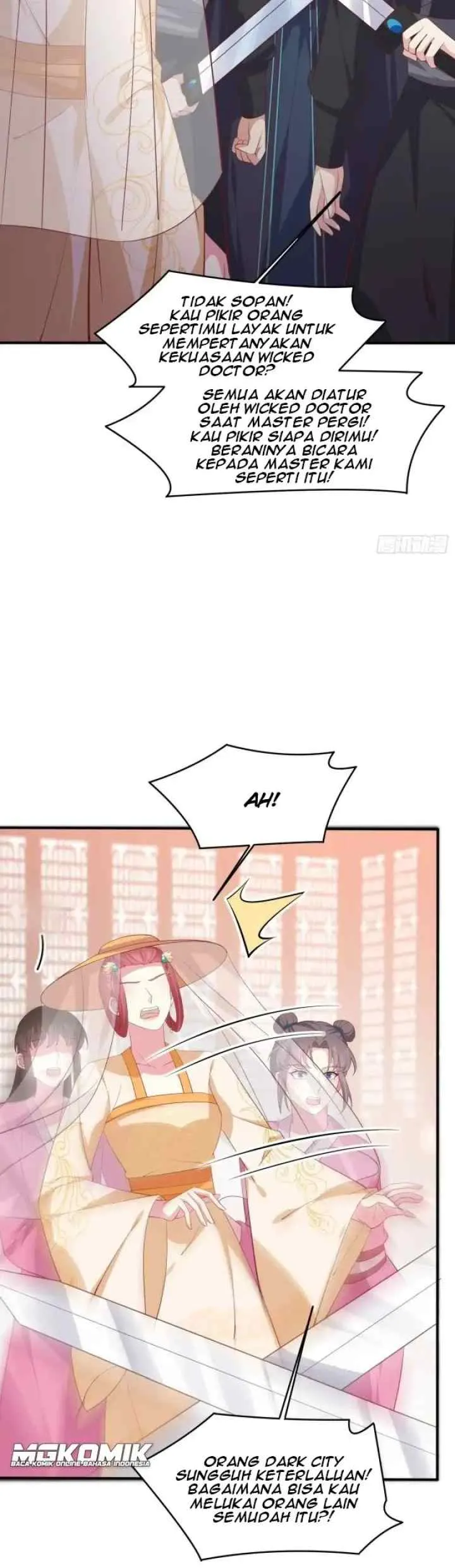 Pupillary Master chapter 231 halaman 6