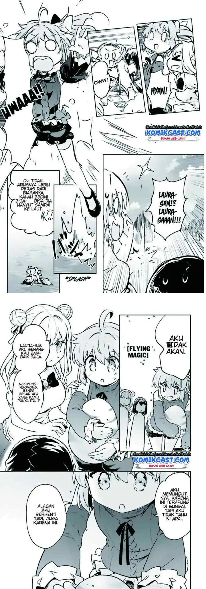 Kenshi o Mezashite Nyugaku Shitanoni Maho Tekisei 9999 Nandesukedo!? chapter 13 halaman 19