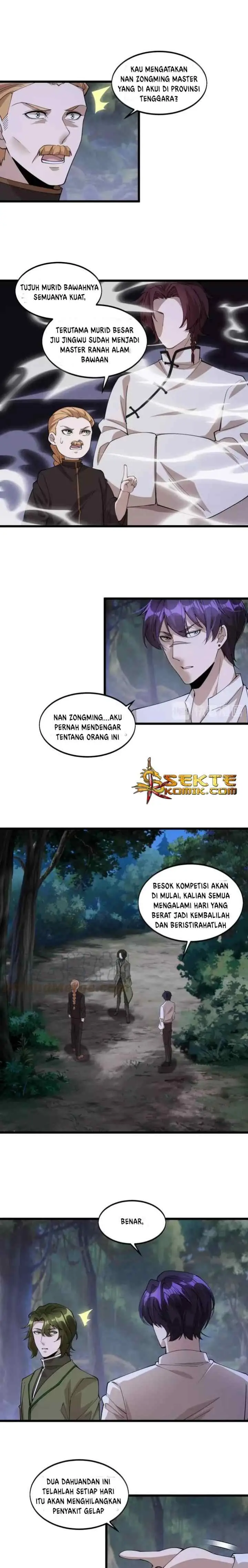 Super Bodyguard chapter 75 halaman 4