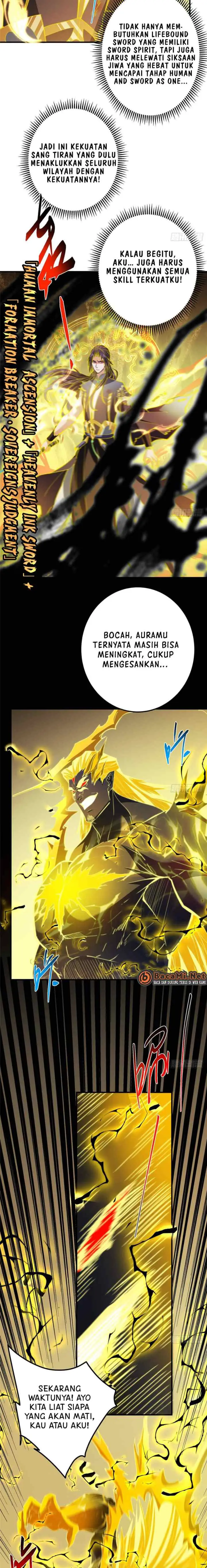Keep A Low Profile, Sect Leader chapter 584 halaman 5