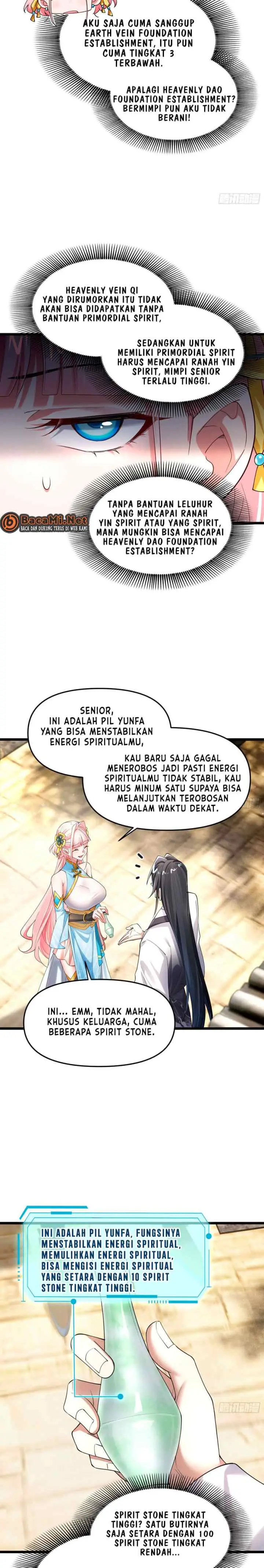 Golden Core Is a Star You Call This Cultivating Immortality chapter 23 halaman 5
