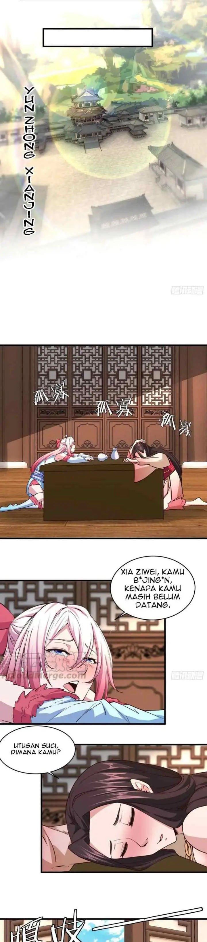 My Harem Depend on Drawing Cards chapter 112 halaman 4
