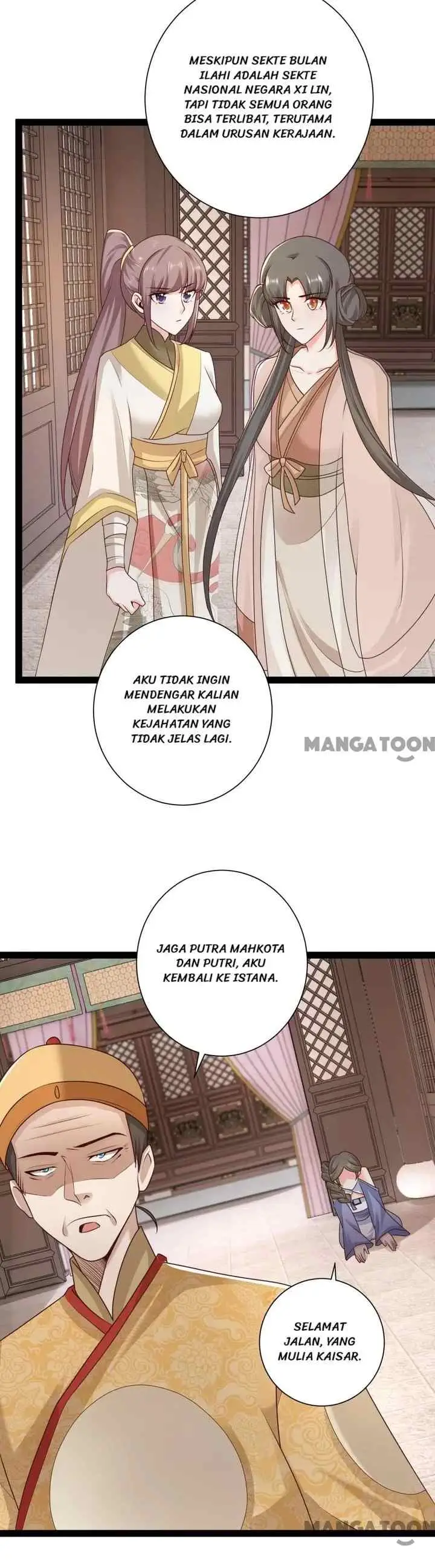 The Strongest Peach Blossom chapter 285 halaman 6
