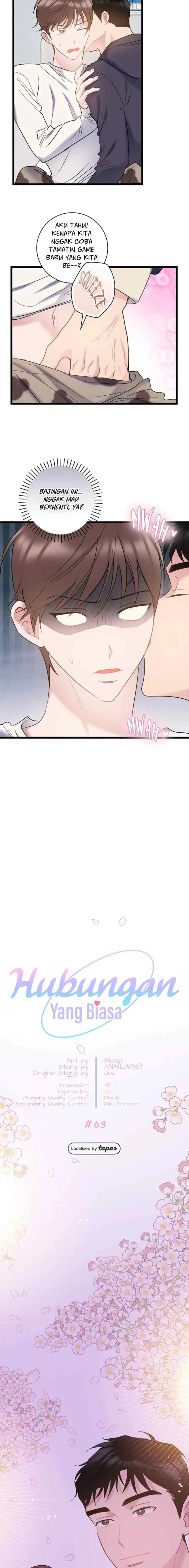 Normal Relationship chapter 63 halaman 4