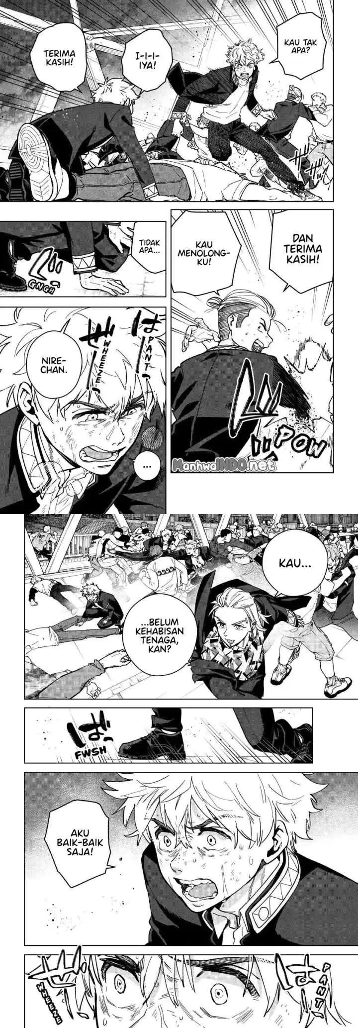 Wind Breaker (NII Satoru) chapter 109 halaman 8