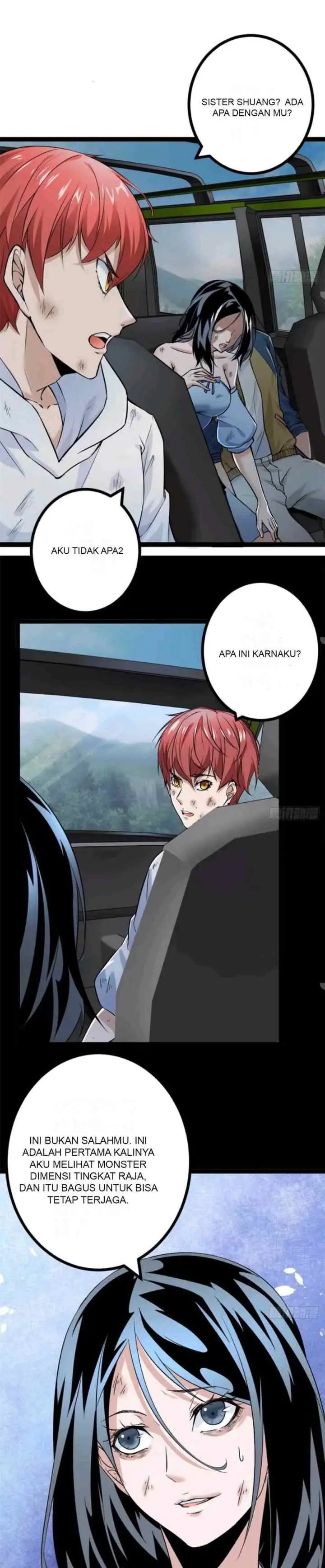 My Shadow Hangs Up chapter 35 halaman 12