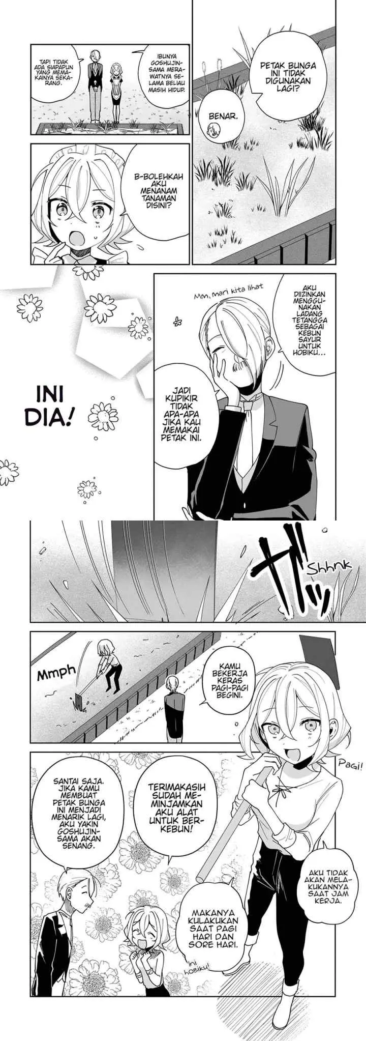 Goshujin-Sama Niwa Suwasemasen! chapter 3 halaman 5