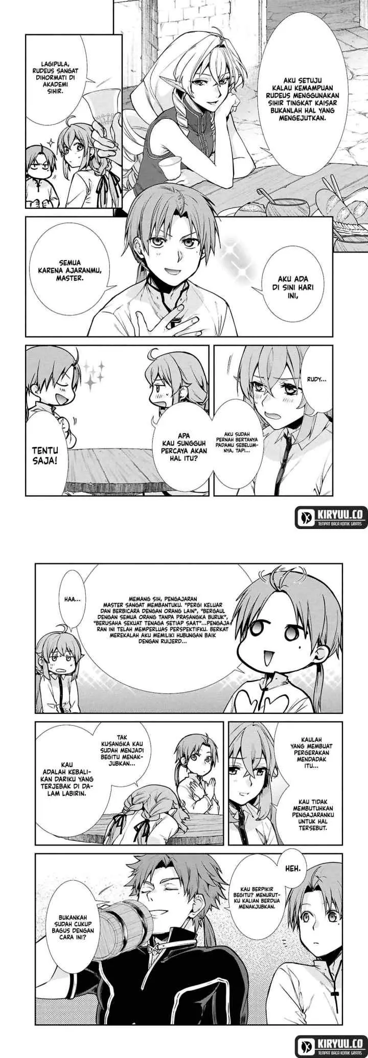 Mushoku Tensei: Isekai Ittara Honki Dasu chapter 104 halaman 8