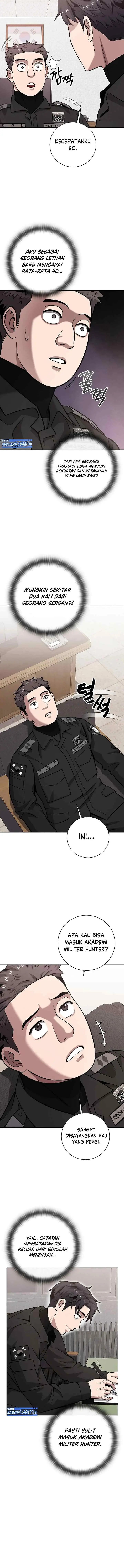 The Dark Mage's Return to Enlistment chapter 23 halaman 8