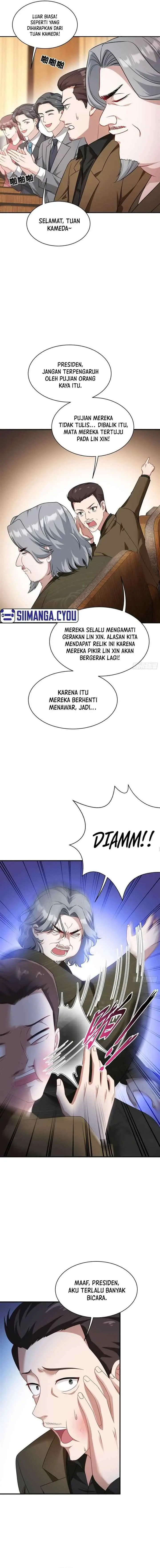 After Improperly Licking a Dog, I Became a Billionaire chapter 36 halaman 8