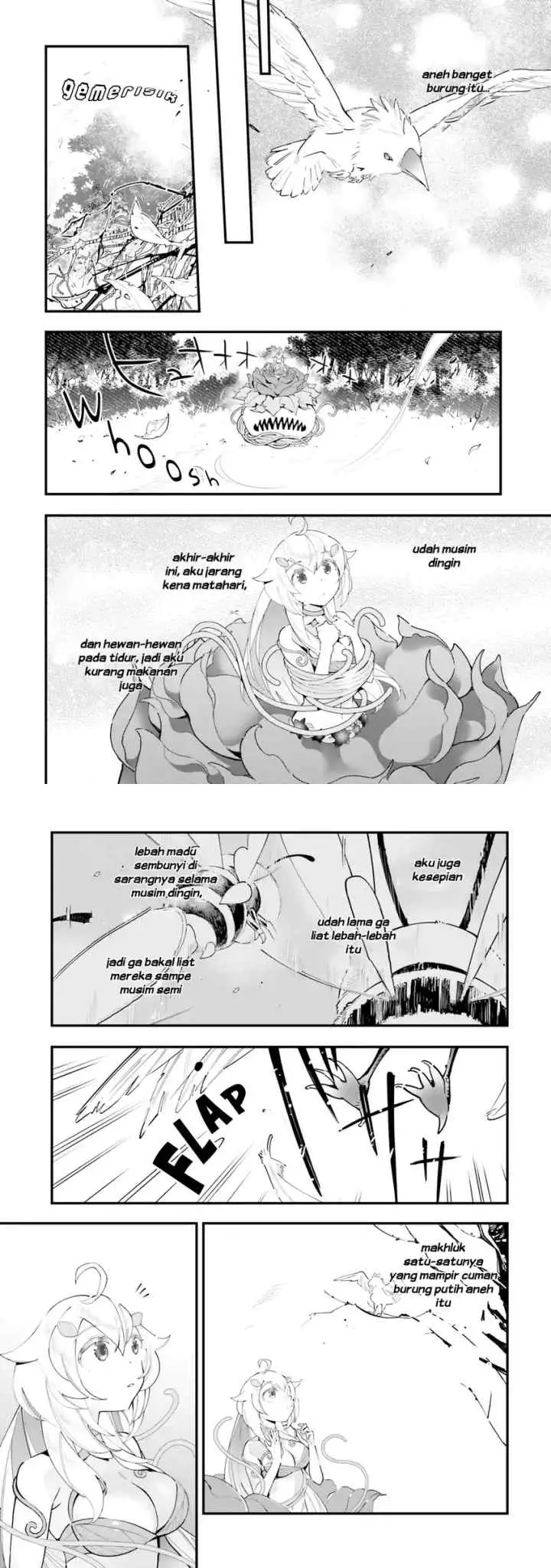Shokubutsu Monster Musume Nikki chapter 9 halaman 4