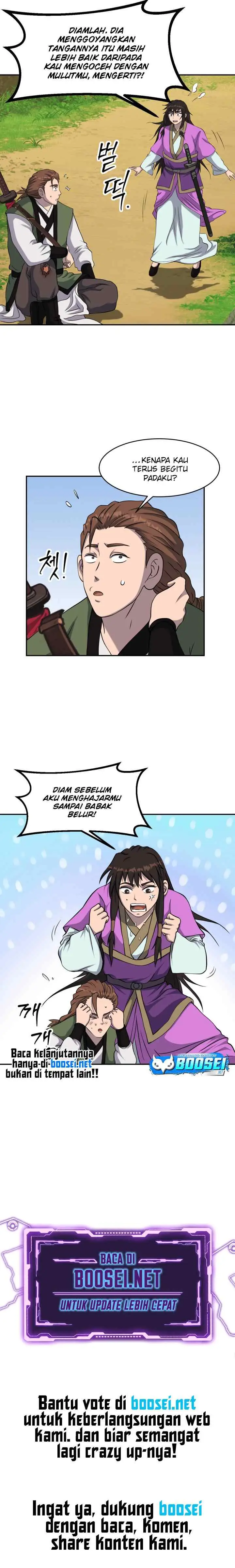 The Greatest Escort In History chapter 48 halaman 18