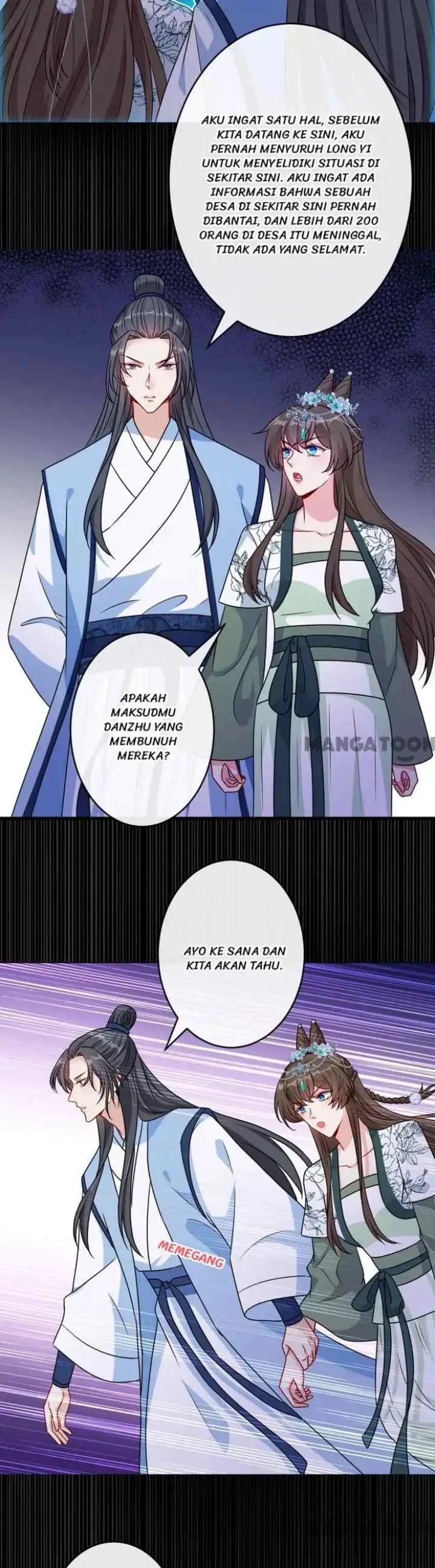 My Chubby Princess Consort chapter 77 halaman 9