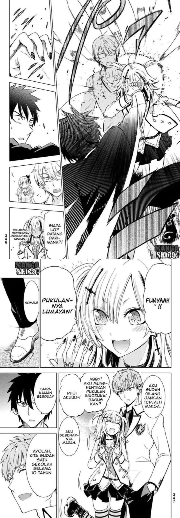 Kishuku Gakkou no Juliet chapter 9 halaman 7