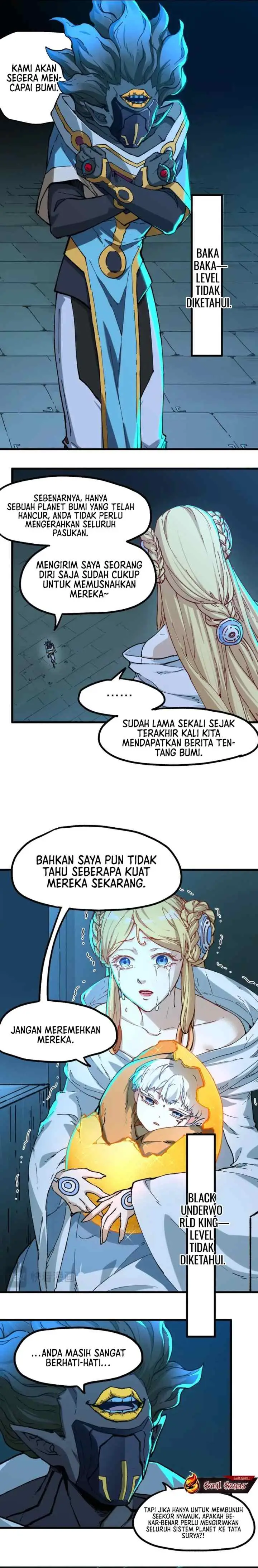 The Sacred Ruins chapter 245 halaman 15