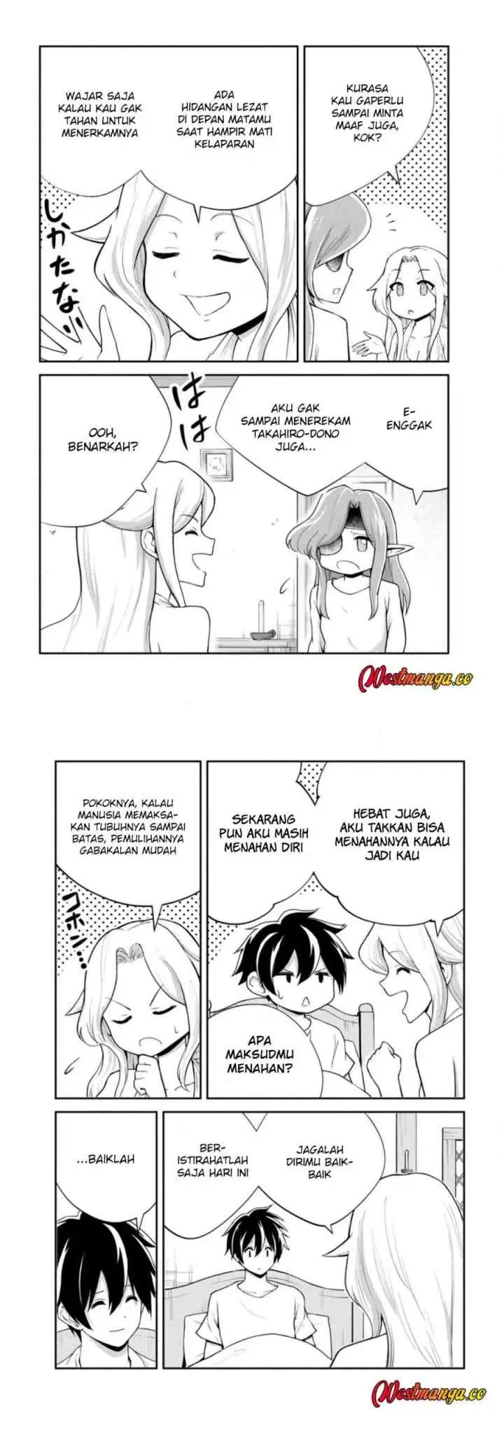 Monster no Goshujin-sama chapter 94 halaman 10