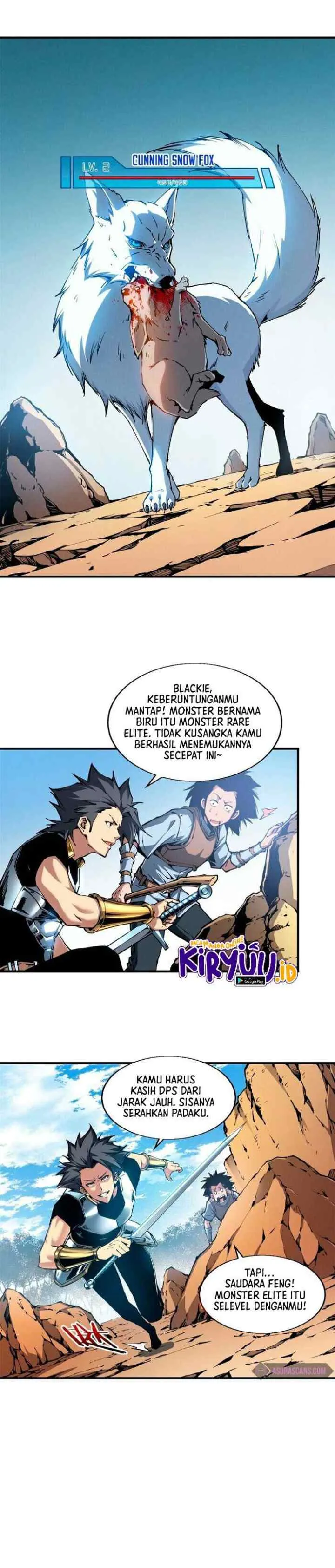 Reincarnation Of The Strongest Sword God chapter 11 halaman 6