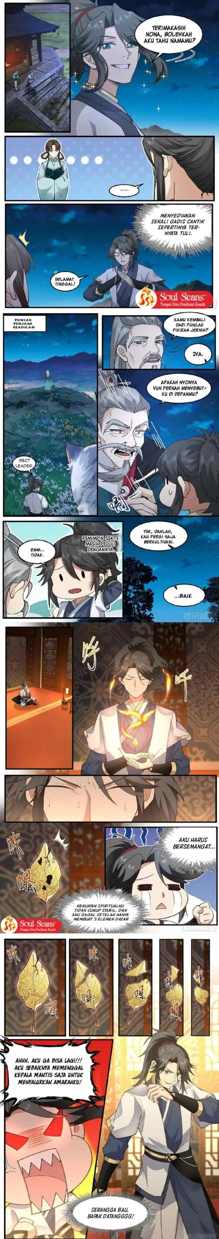 The Great Sage Of Humanity chapter 107 halaman 5