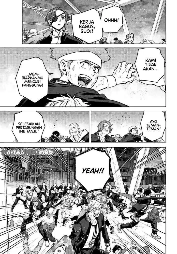 Wind Breaker (NII Satoru) chapter 111 halaman 19
