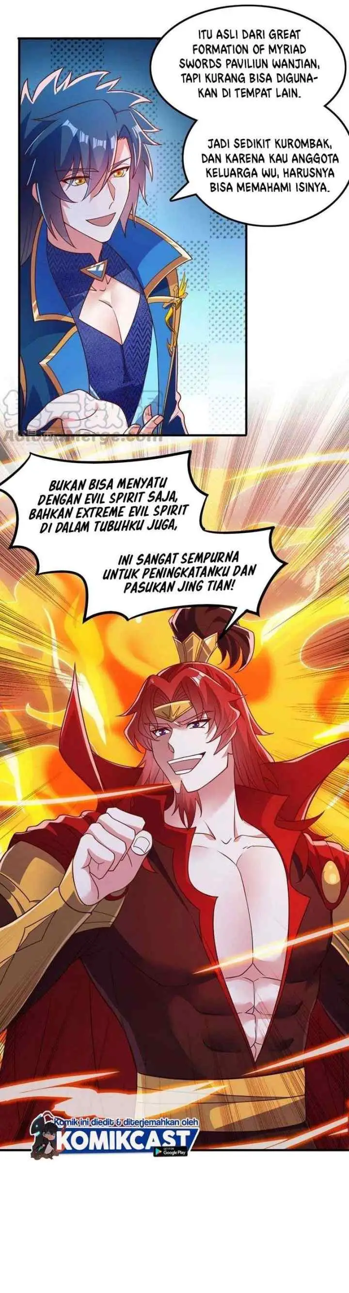 Spirit Sword Sovereign chapter 420 halaman 16