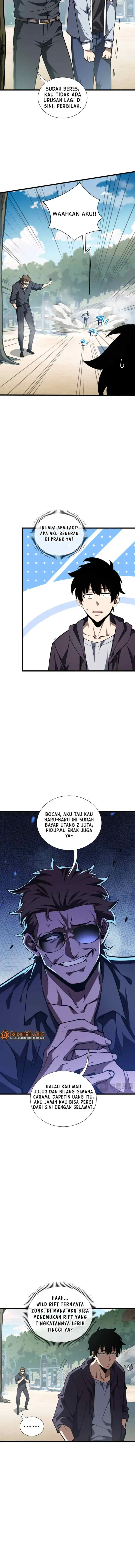 I Owe A Billion Dollars And I am Forced to Become A Worker For An Evil God chapter 30 halaman 14