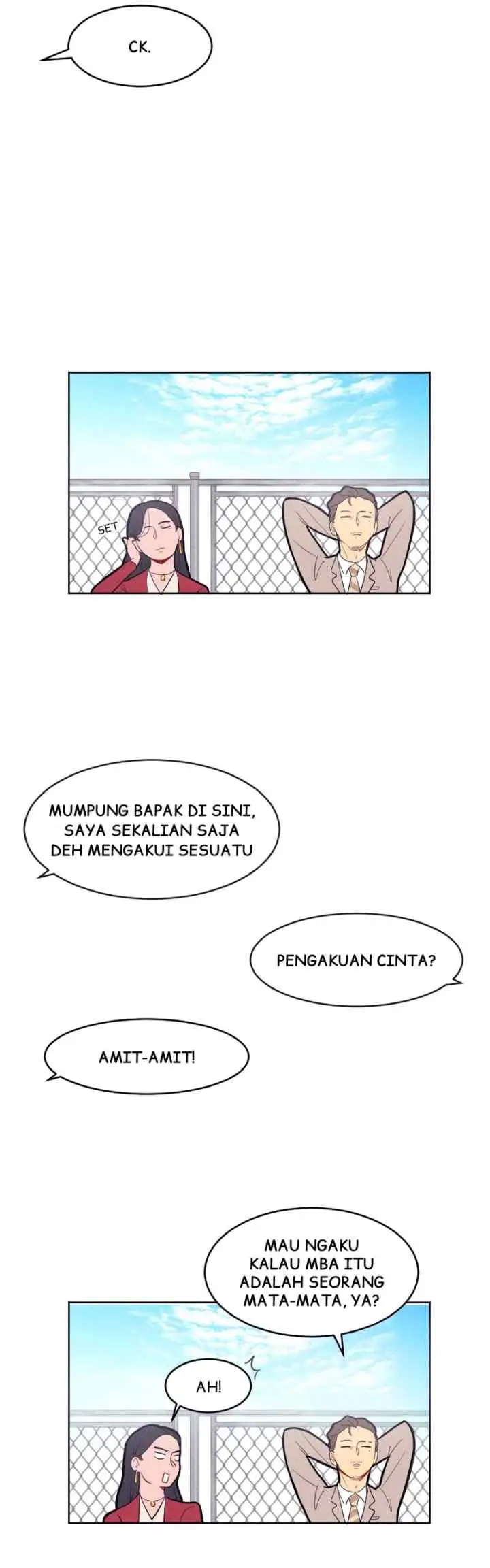 Stand Up, Mr. President! chapter 86 halaman 8