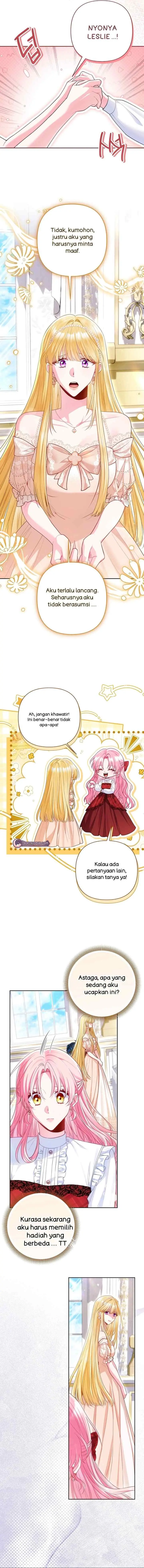 I'm A Villainess, But I Got Imprinted With The Male Lead chapter 24 halaman 4