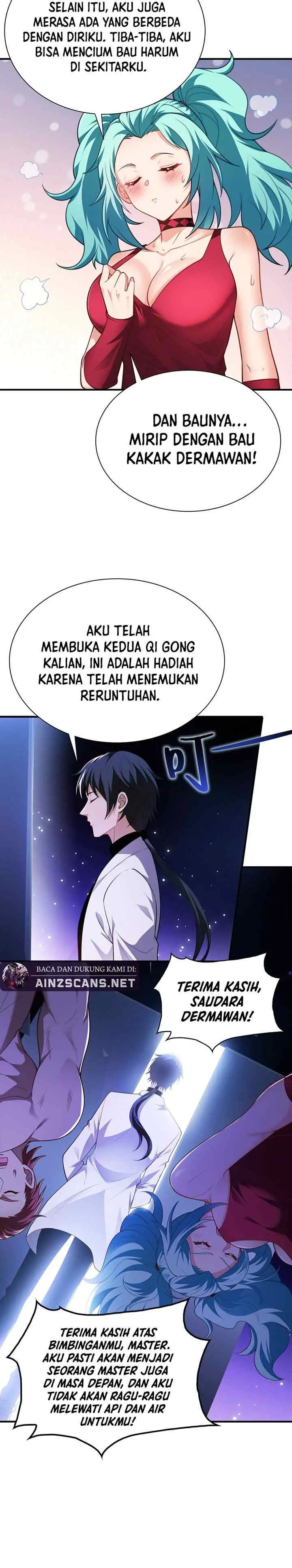 Omniscent Cultivator chapter 17 halaman 16