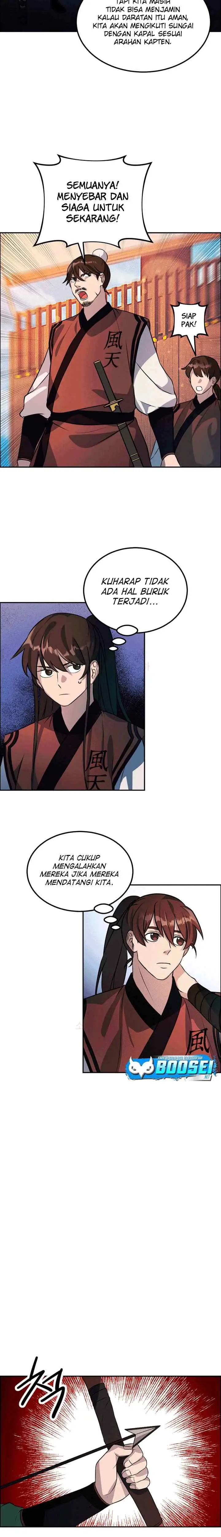 The Greatest Escort In History chapter 12 halaman 4