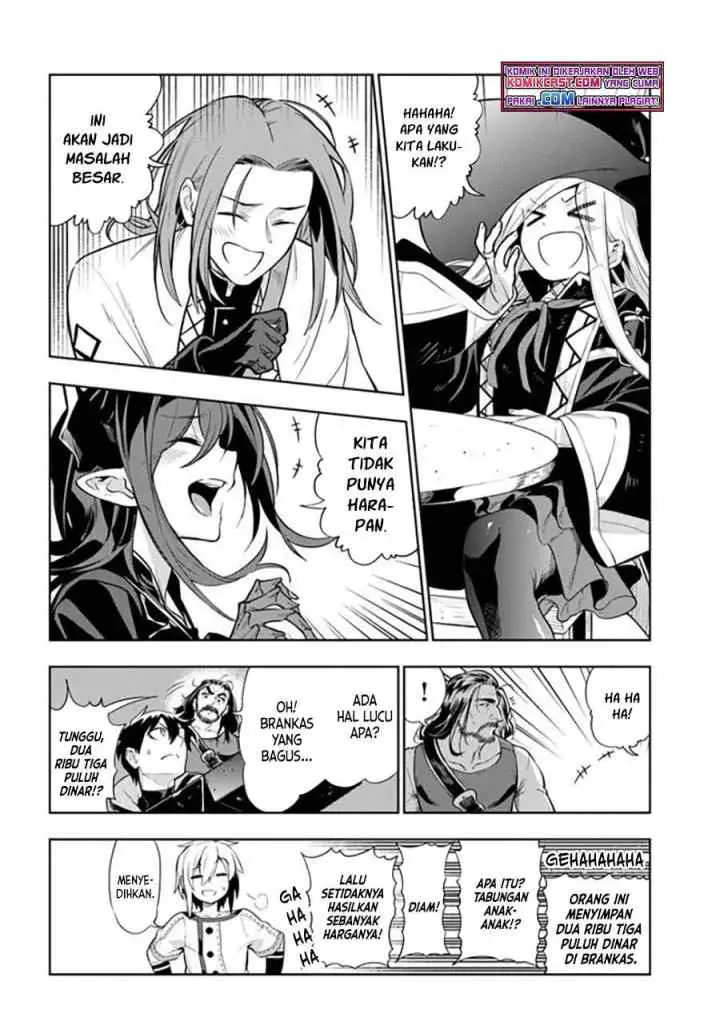 Ningen Fushin no Boukenshatachi ga Sekai o Sukuu Youdesu chapter 23 halaman 18