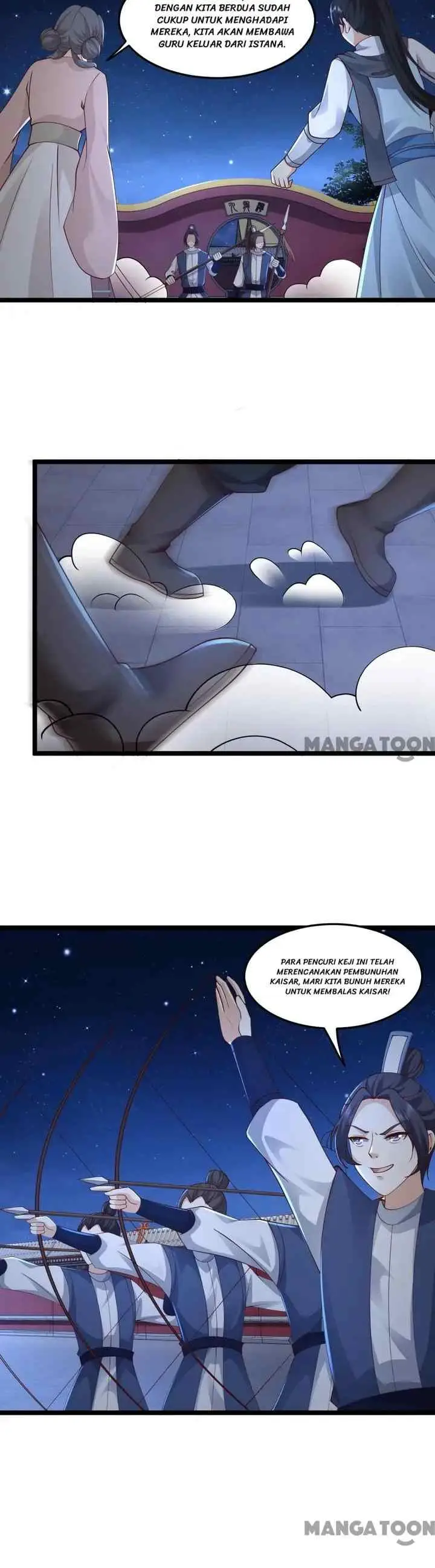 The Strongest Peach Blossom chapter 293 halaman 6