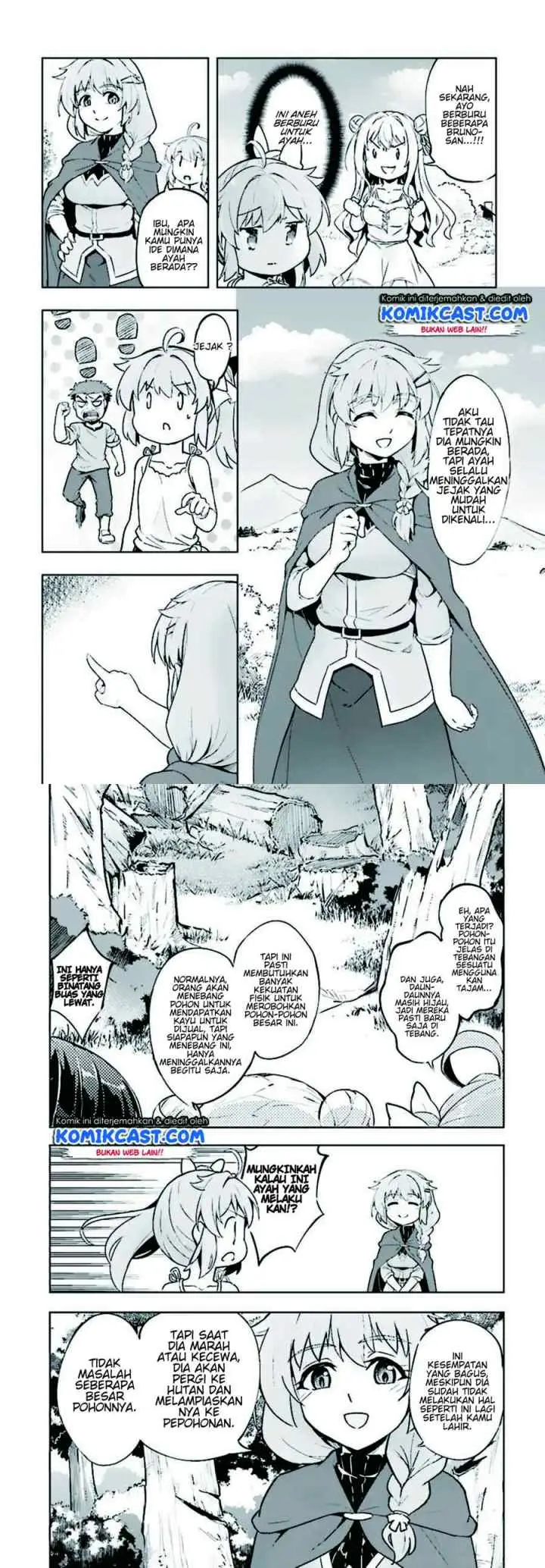 Kenshi o Mezashite Nyugaku Shitanoni Maho Tekisei 9999 Nandesukedo!? chapter 13 halaman 7