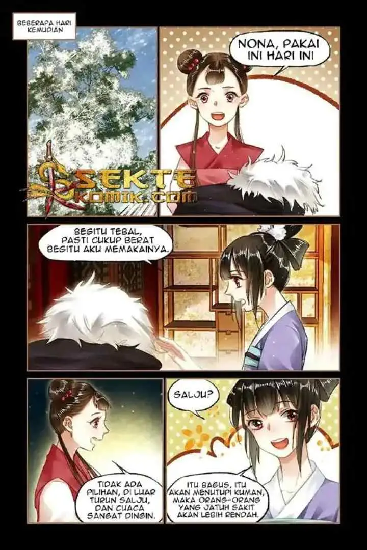 The Divine Doctor: Daughter of the First Wife Doctor chapter 96 halaman 6