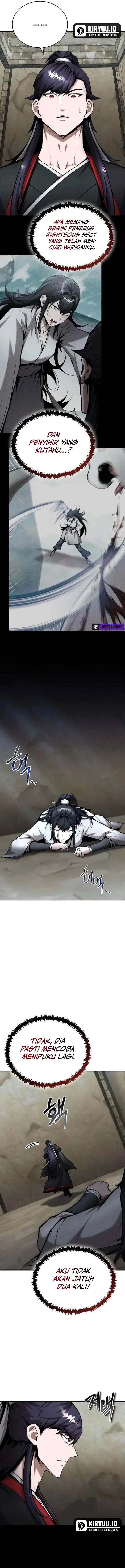The Demonic Cult Leader Is Too Reluctant chapter 74 halaman 9