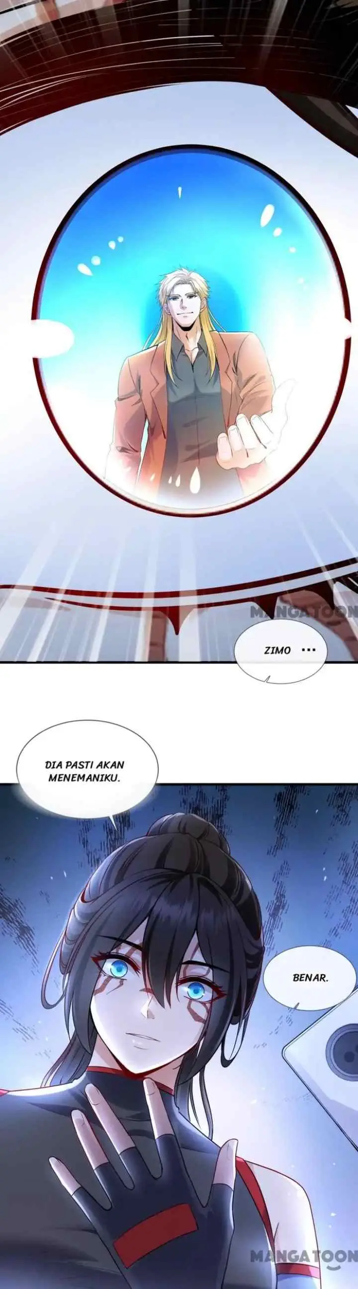 Godly Son-in-Law of Zhen Country chapter 105 halaman 7