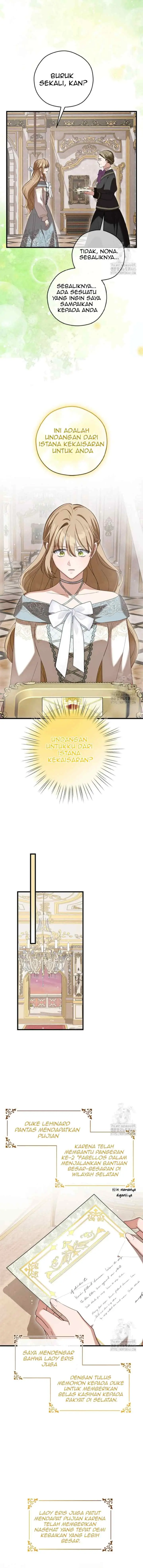 The Duke of Darkness Proposes a Contract Marriage chapter 60 halaman 11