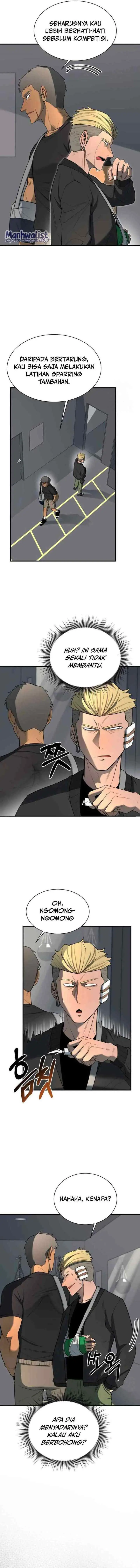 The School Life of the Earth Leader chapter 7 halaman 9