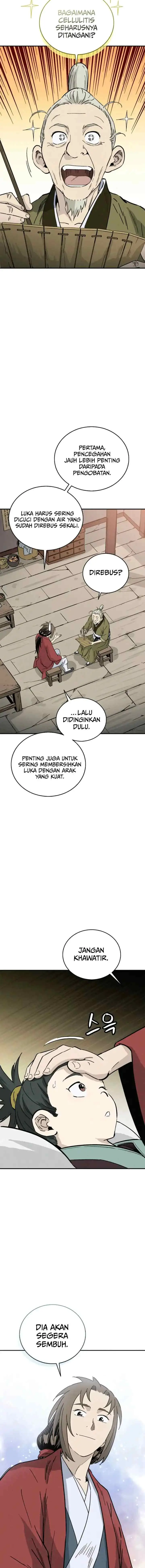 I Reincarnated as a Legendary Surgeon chapter 169 halaman 7