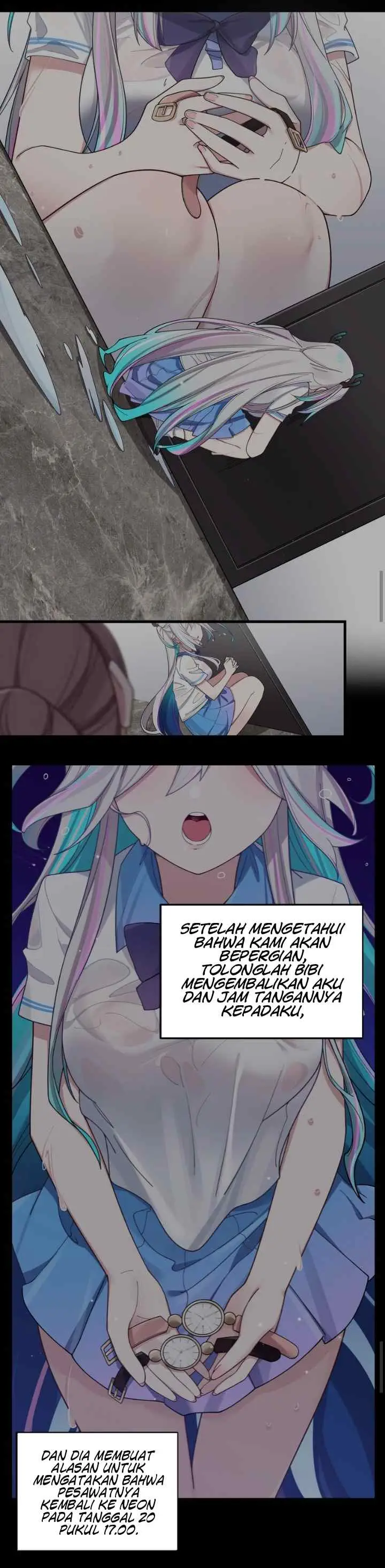 My Fake Girlfriends Are Using Me As A Shield chapter 91 halaman 7