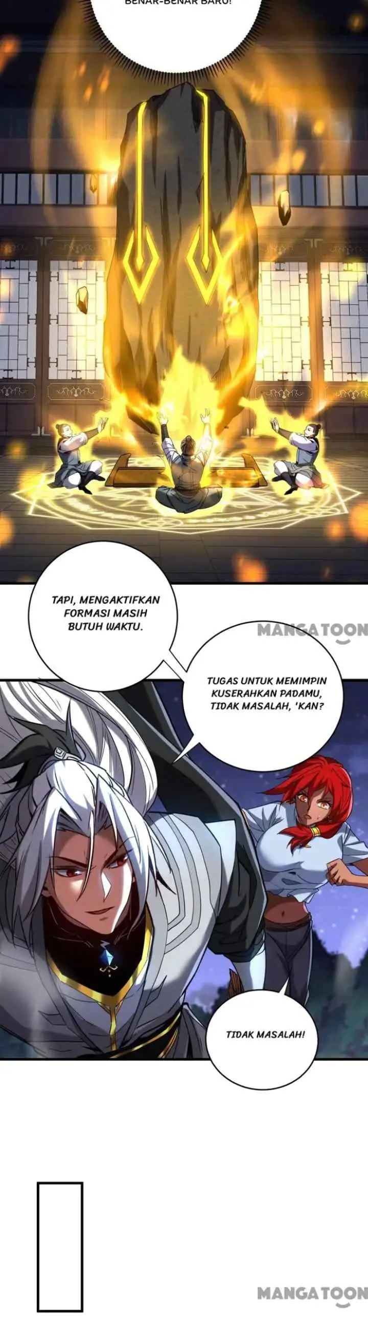 My Disciples Cultivate, While I Slack Off! chapter 137 halaman 9