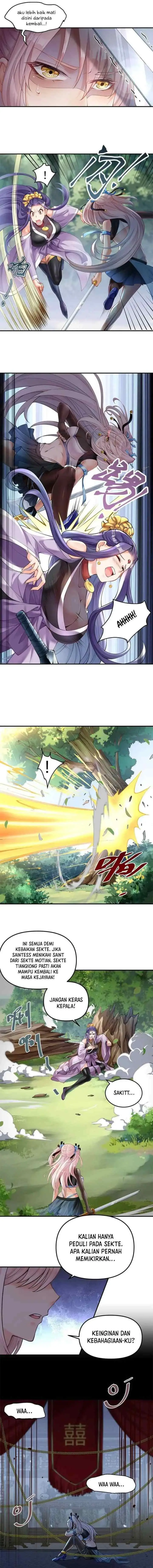 Shimei, Shixiong Yao Biguan chapter 3 halaman 9