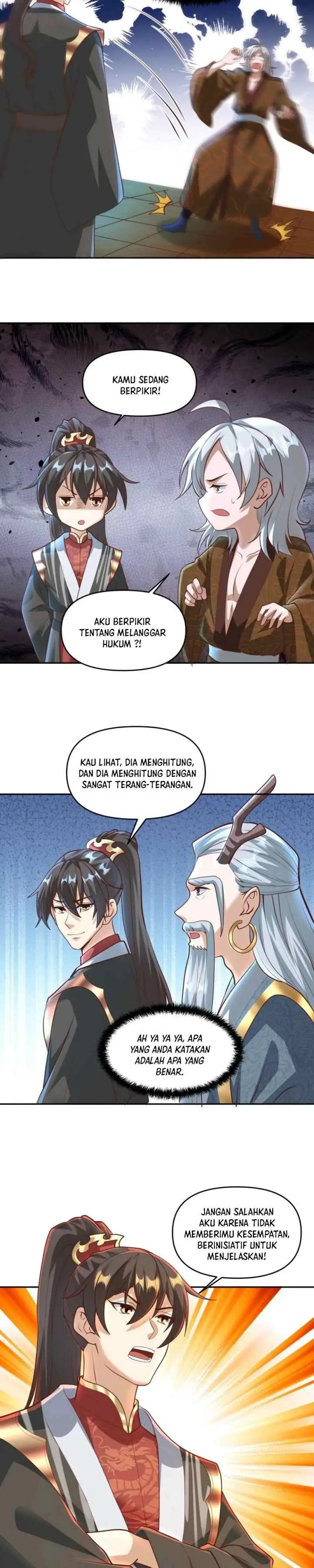 It's Over! The Queen's Soft Rice Husband is Actually Invincible chapter 220 halaman 8