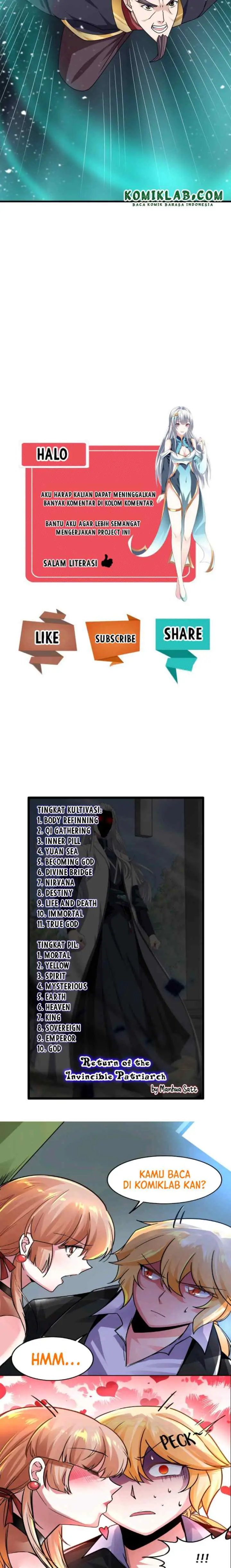 Return of the Invincible Patriarch chapter 10 halaman 17