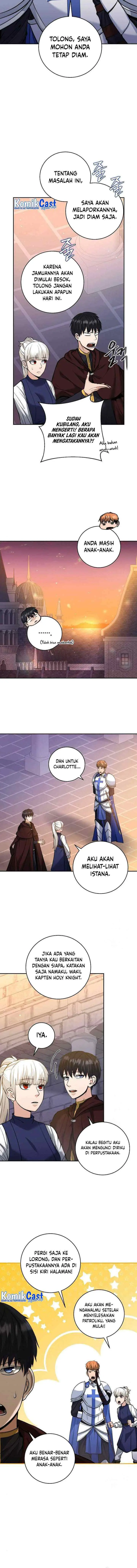 Holy Emperor's Grandson is a Necromancer chapter 21 halaman 7