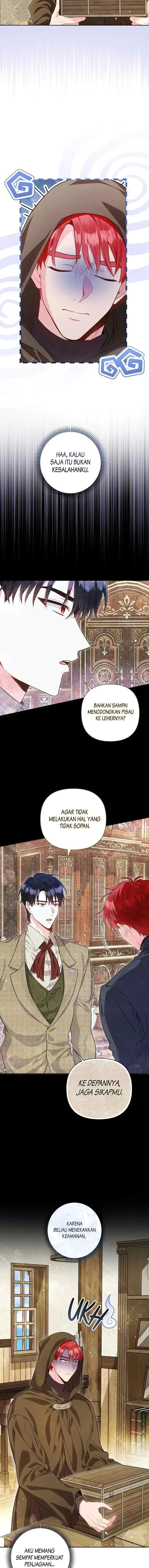 I'm A Villainess, But I Got Imprinted With The Male Lead chapter 10 halaman 12
